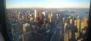 View from CN tower