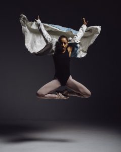 Photo of a ballerina dancer
