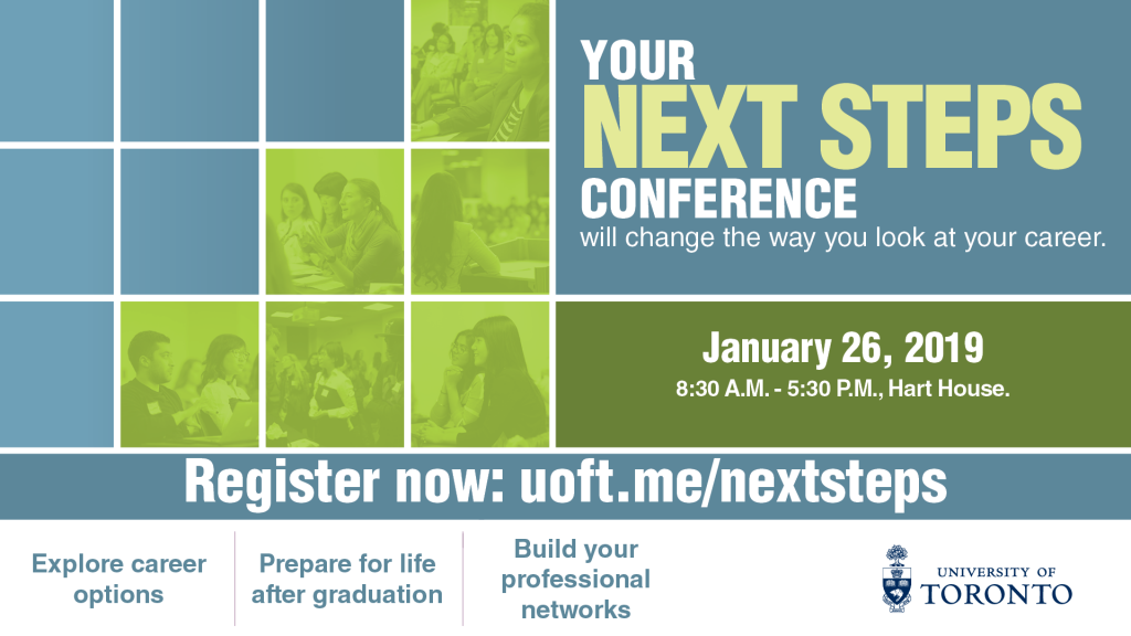 Image of Next Steps Conference banner