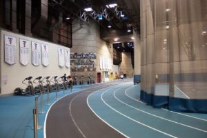 athletic centre track 