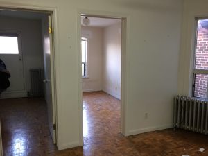 An empty apartment 