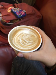Latte art from Diabolos