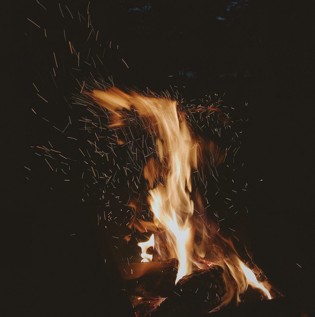 Picture of a fire