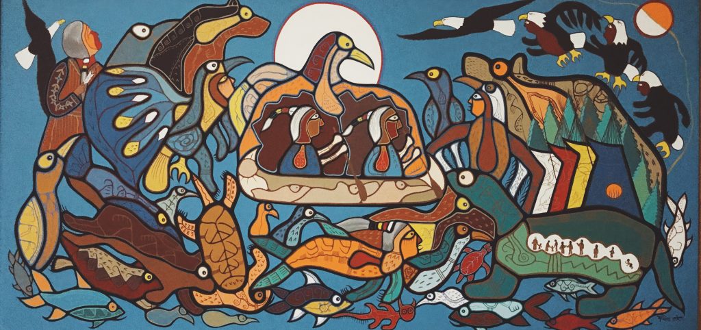 indigenous painting