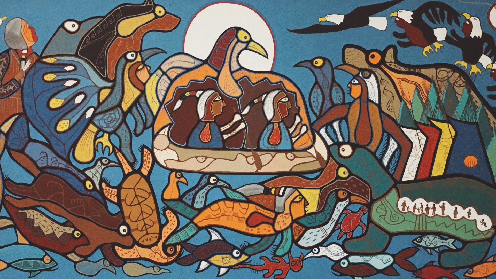 indigenous painting