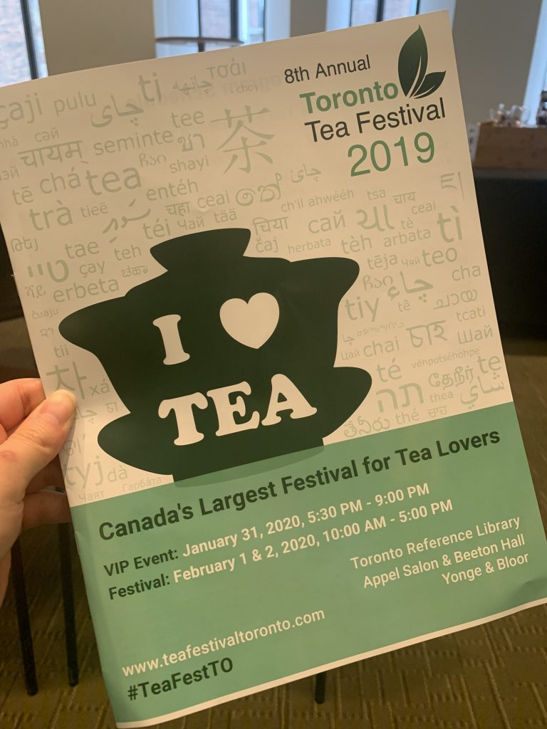 Sipping Tea at the Toronto Tea Festival Life U of T