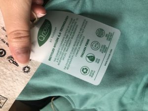 A tag describing how the item is sustainable.