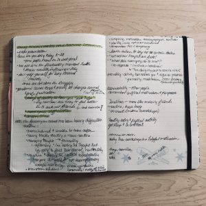 Notebook. 