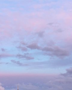 A picture of a purple sky