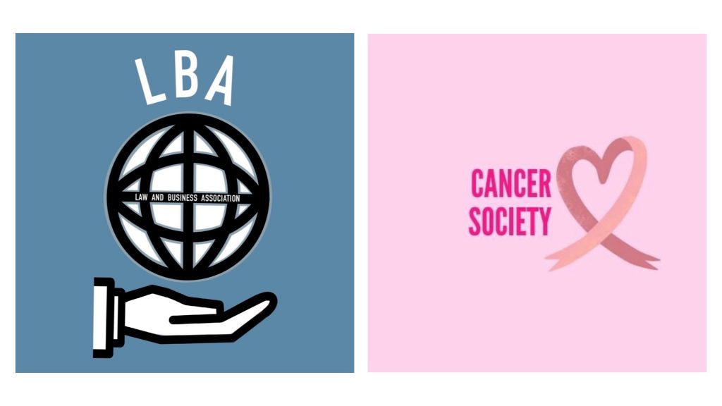 LBA and Cancer Society logos