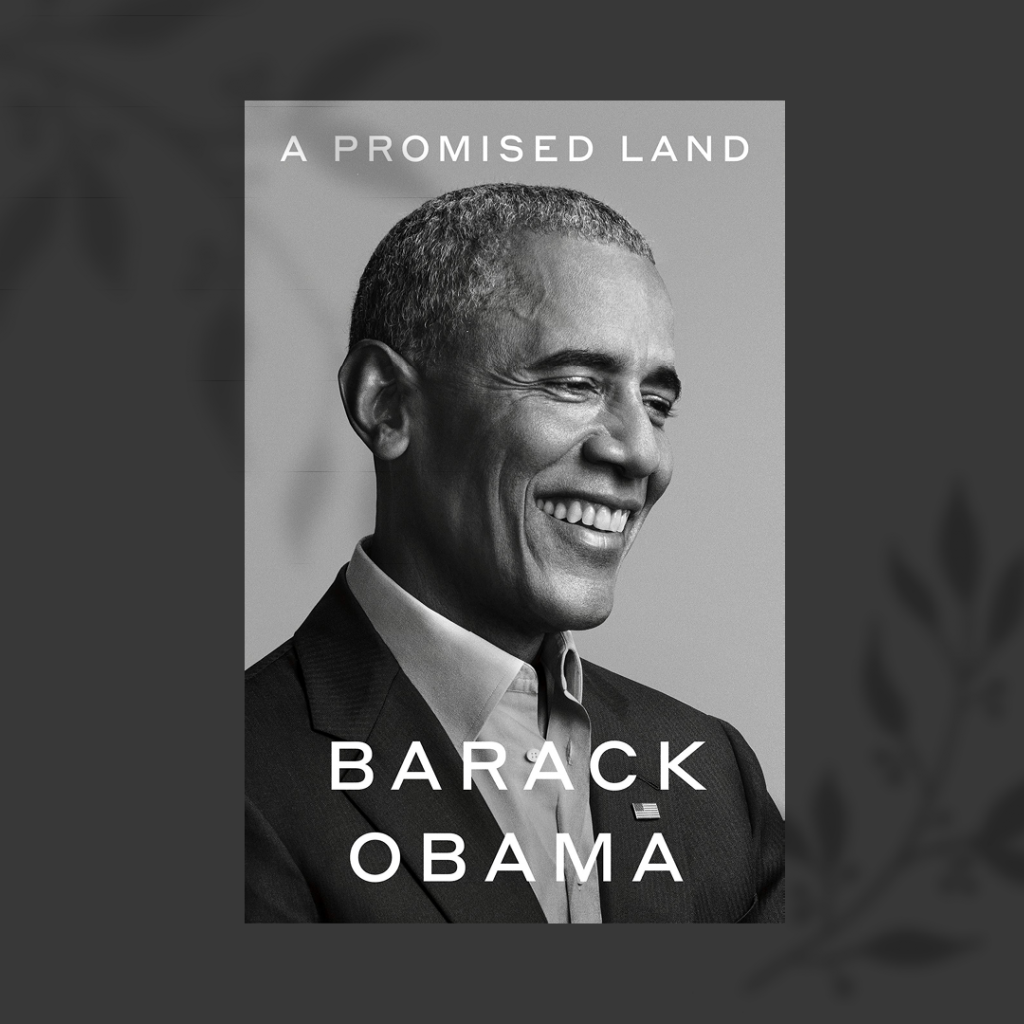 OBAMA, BARACK / PROMISED LAND, book cover