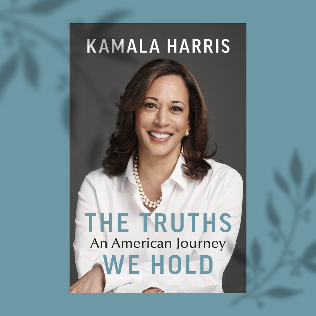 HARRIS, KAMALA / TRUTHS WE HOLD, book cover