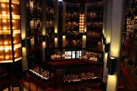 The Thomas Fischer Rare Book Library