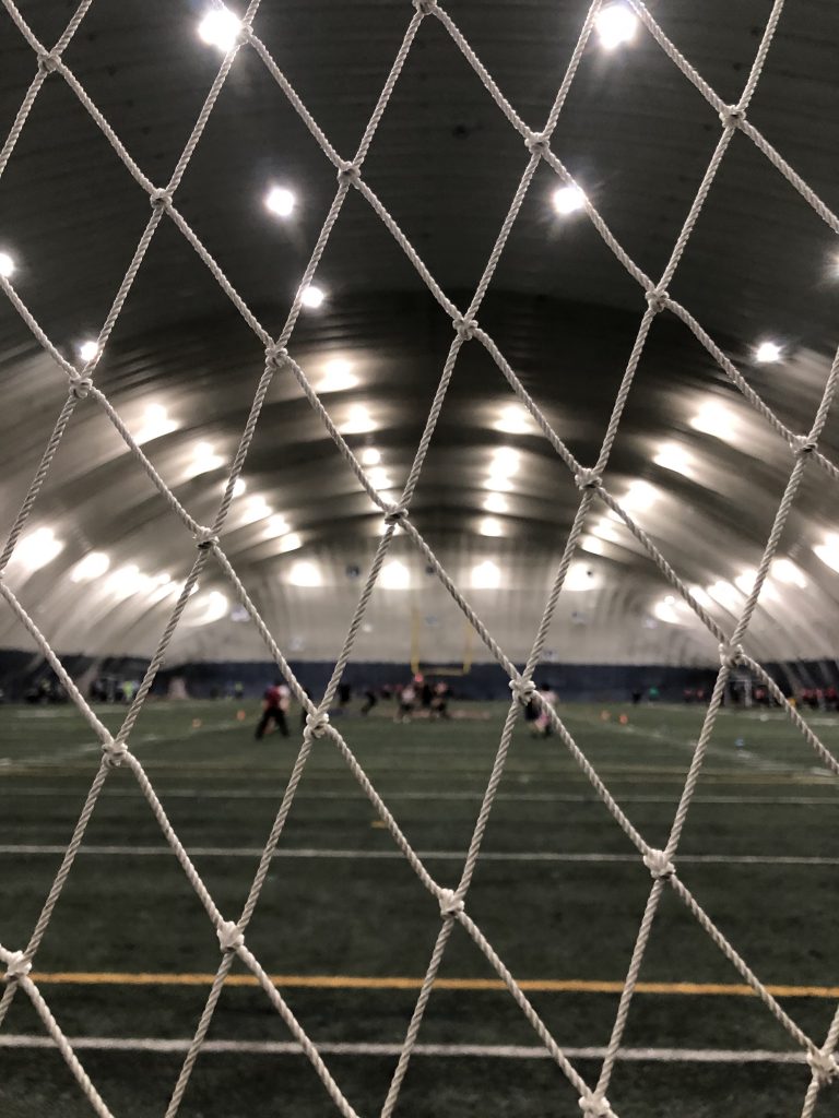 U of T indoor sports pitch