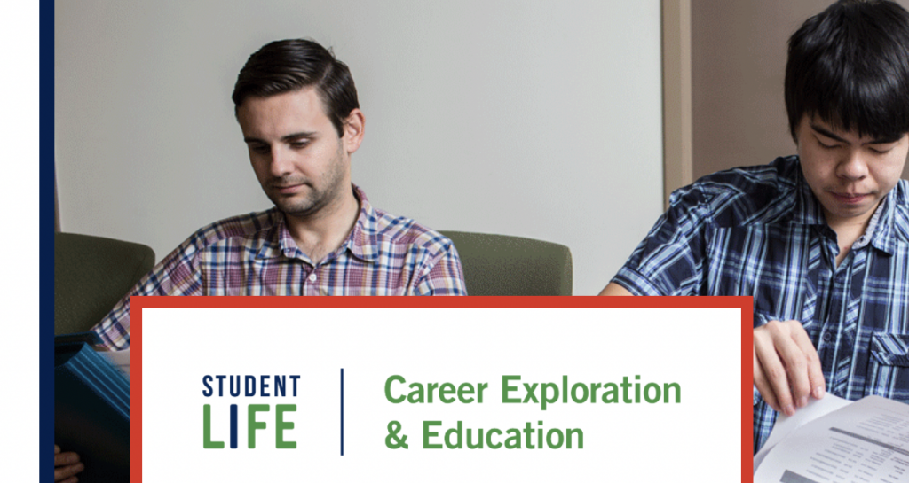 Student Life Career Exploration & Education Website
