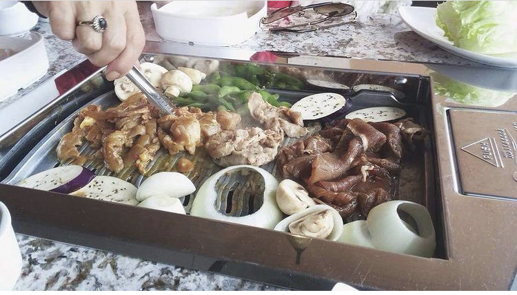 korean-style indoor barbeque 