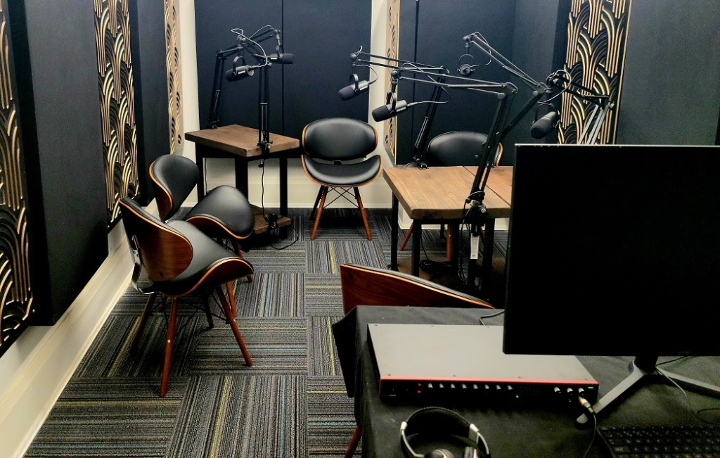 CIUT.FM podcasting studio