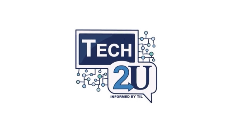 Tech2U, my first work-study experience. 