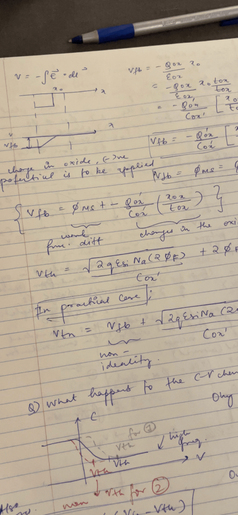 Piya's lectures notes for her Engineering course ECE335