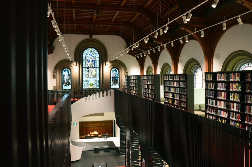 Photo of University College Library, University of Toronto