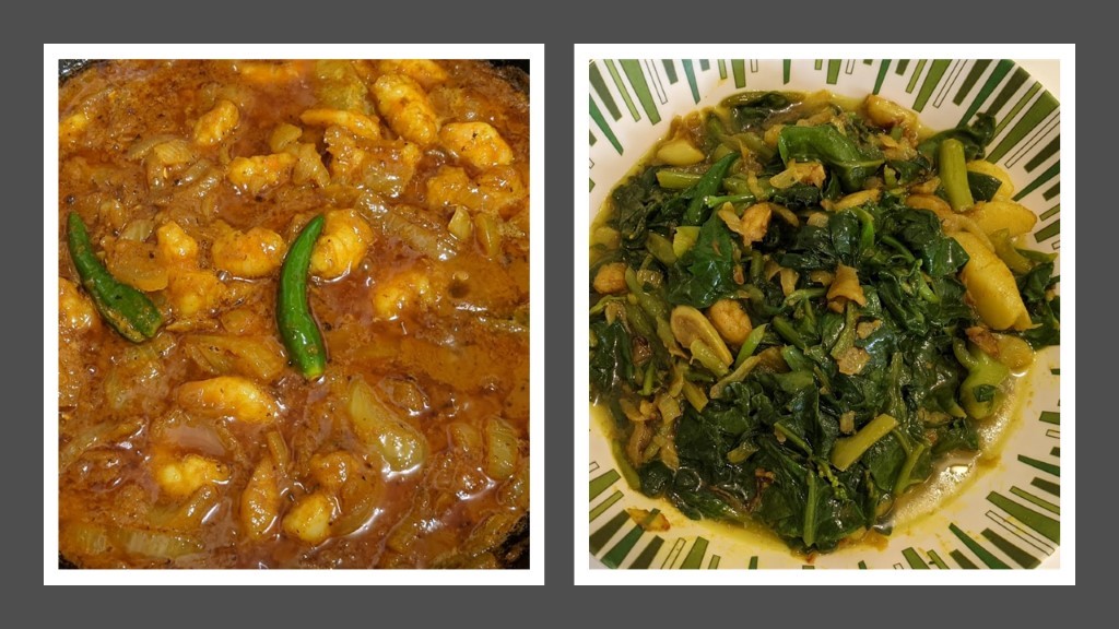 Photos of some of Shamim's favourite Bengali meals.