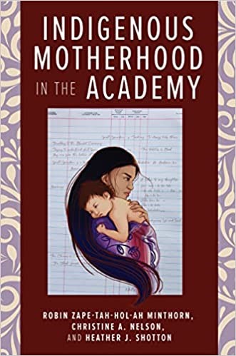 Image of the book cover, with artwork of a mother holding their child. 