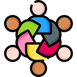 Icon showing collaboration.