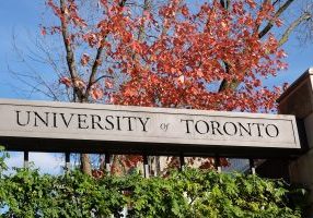 University of Toronto front gates