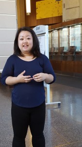 Ling Lam talks about her experiences at the iSchool