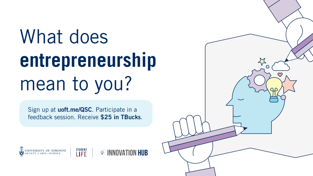 What does entrepreneurship mean to you? 