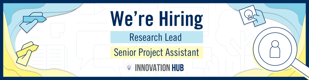 Were Hiring Research Lead  Senior Project Assistant