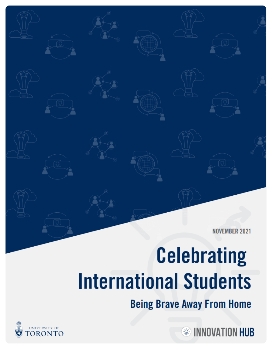 Celebrating International Students Report Cover