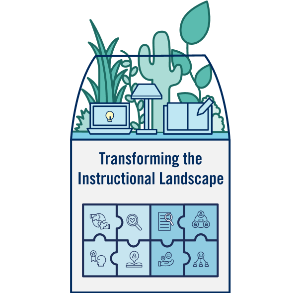 Transforming the Instructional Landscape Project Icon