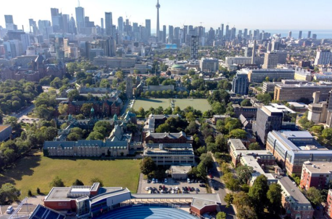 Image of U of T campus