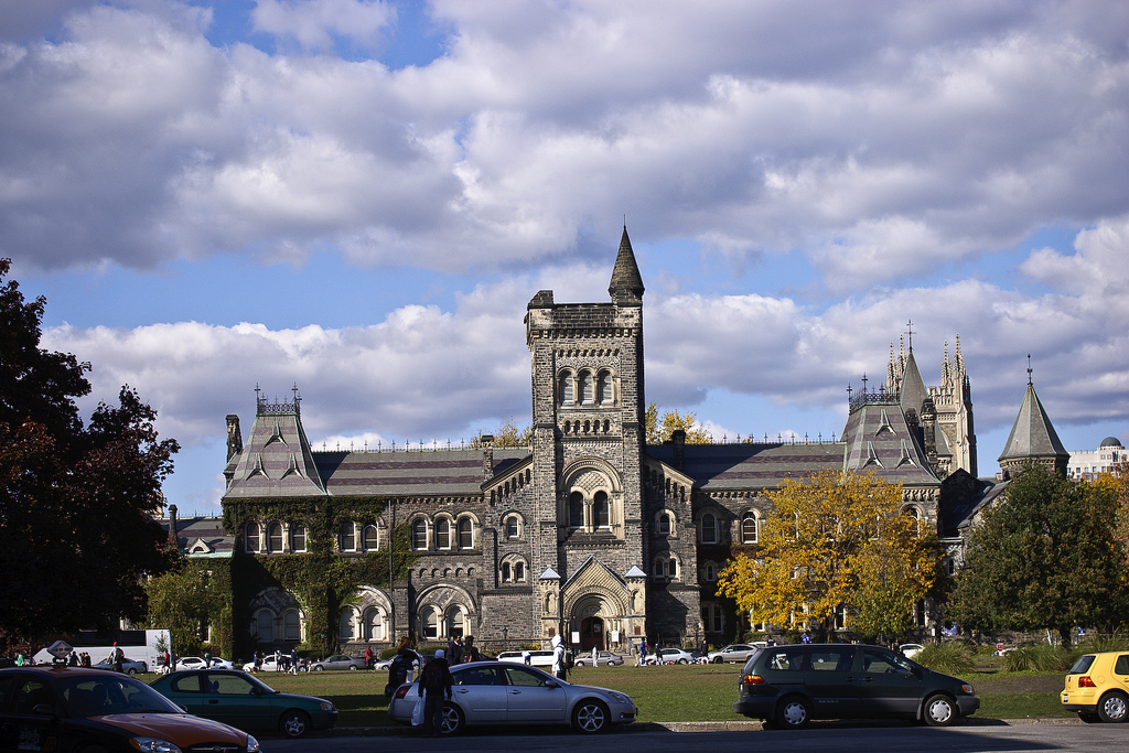 Image of University College building