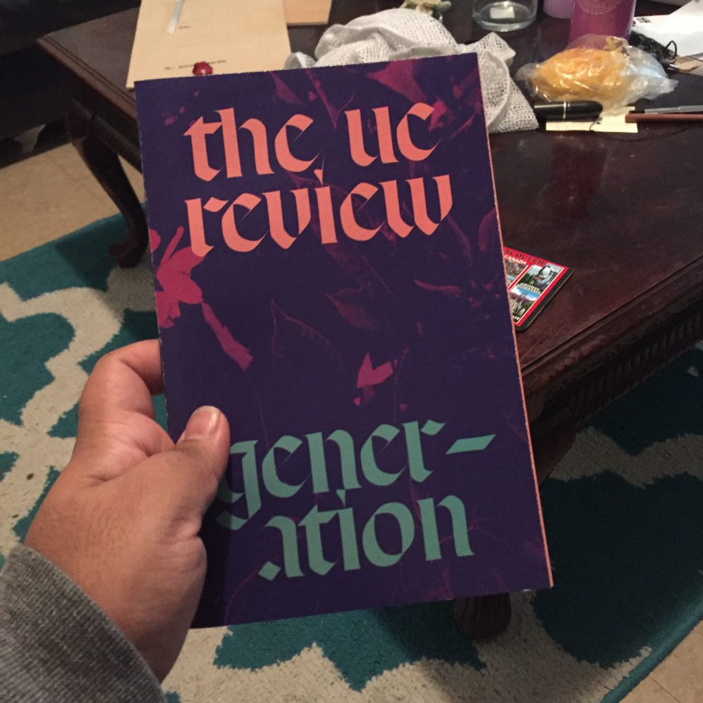 Picture of the UC Review: Generation
