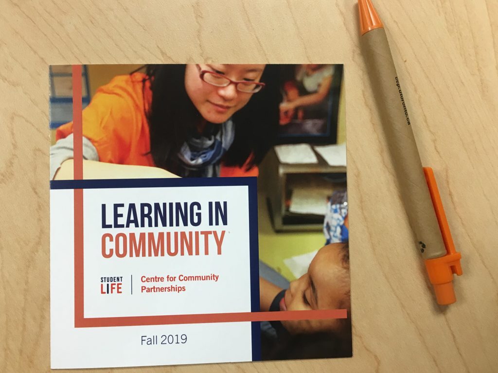 Photo of Learning in Community CCP card