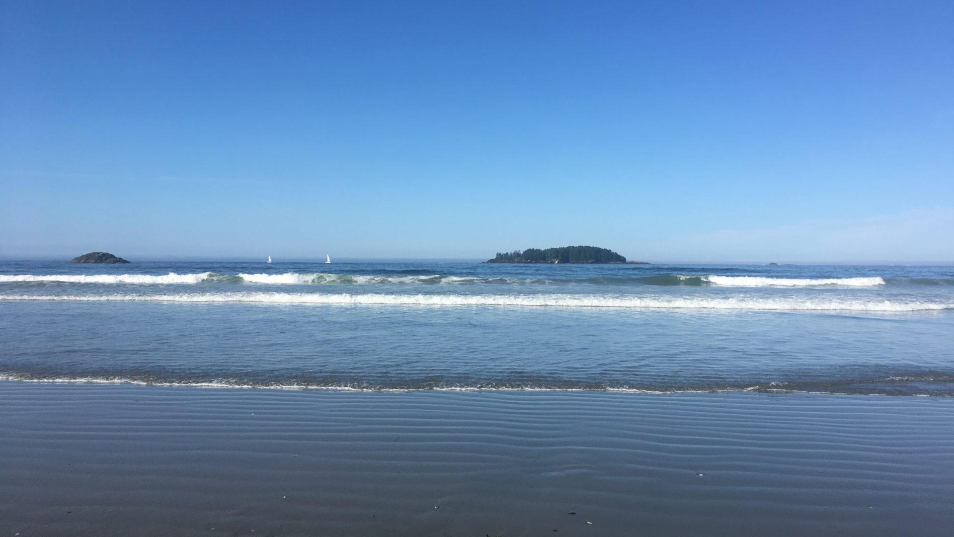 Picture of Tofino beaches and waves
