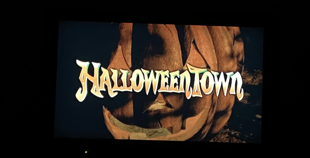 Halloweentown title screen