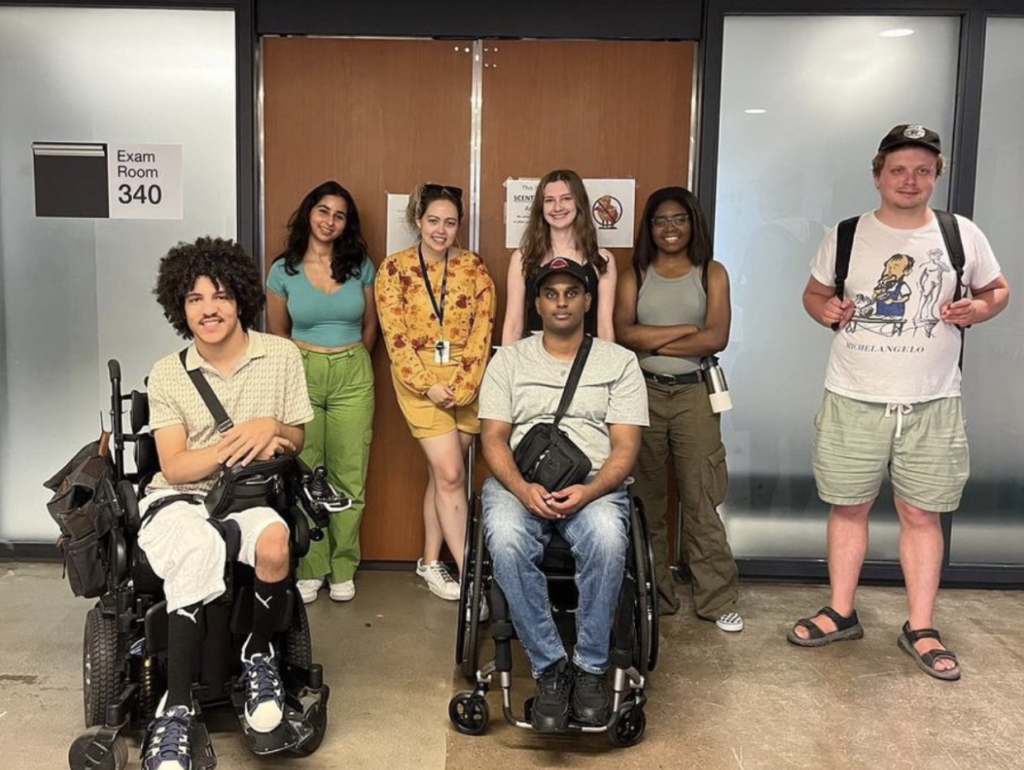 U-TAAC Accessibility Campus Tour - ATS at Exam Centre - September 2023