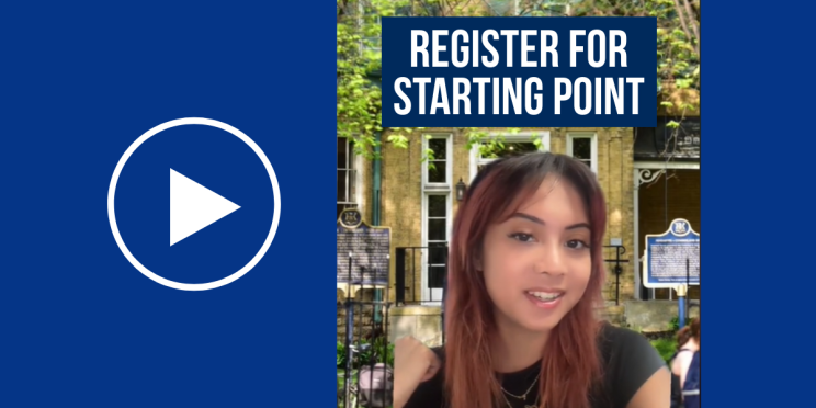 Register for Starting Point