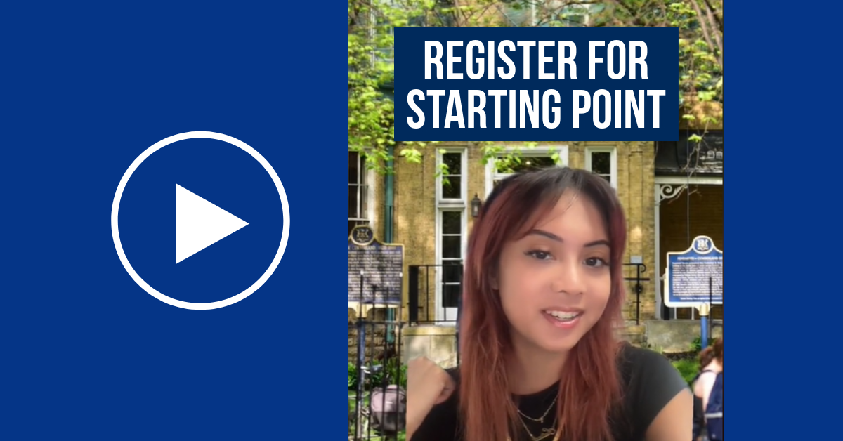 Register for Starting Point