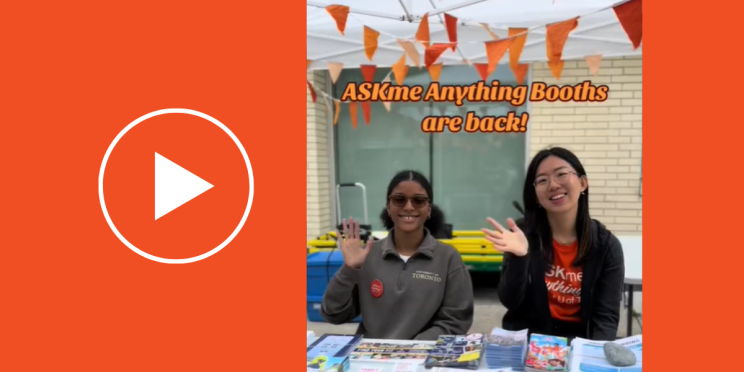 ASKme Anything booths are back!