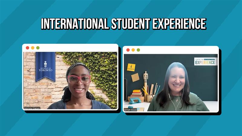 International Student Experience